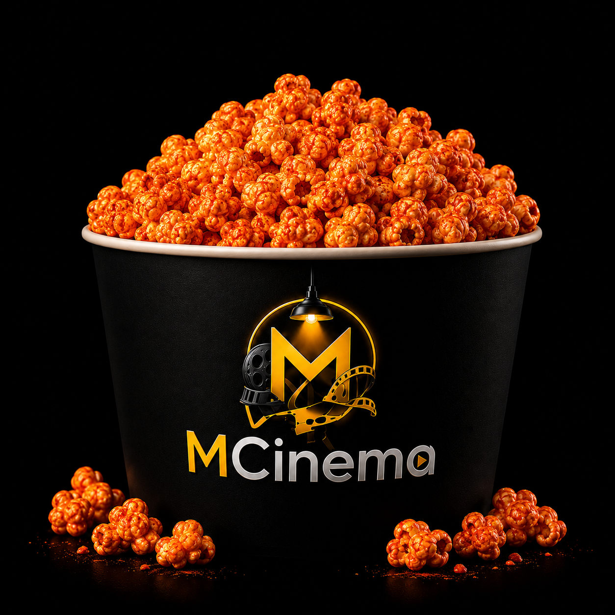 Spicy Popcorn